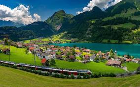 אביב שוויצרי מבעד לחלון - טיול רכבות מאורגן - מסלול מיוחד לפסח! 