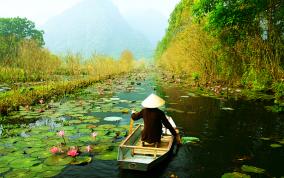 תרבויות המקונג - שייט במורד הנהר