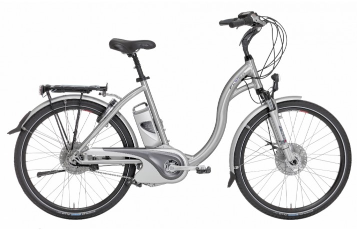אופניים חשמליים לנשים - E-BIKE FLYER C9 PREMIUM