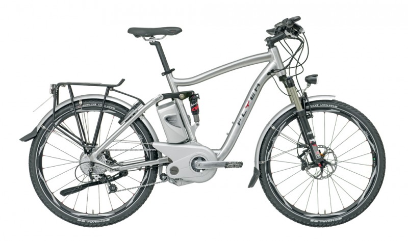 אופניים חשמליים שיכוך מלא - E-BIKE FLYER X PREMIUM