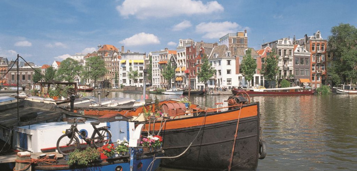 מסע שייט מרתק בנהרות הולנד ובלגיה