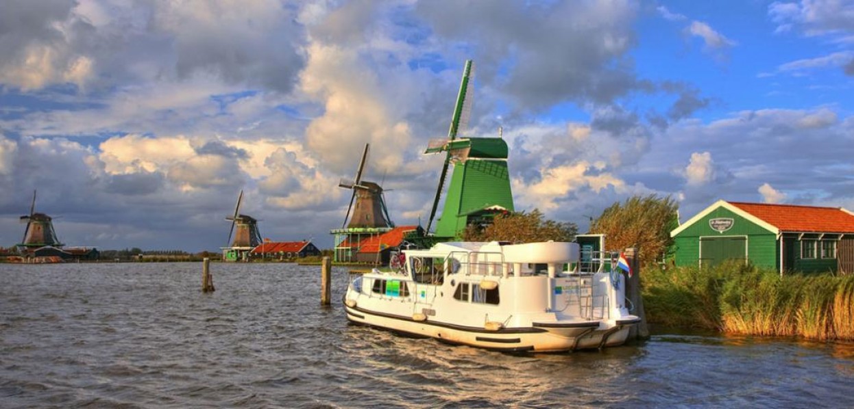 שייט תעלות עצמאי - הולנד