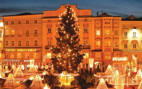 מחבל בוואריה אל שווקי חג המולד של הדנובה